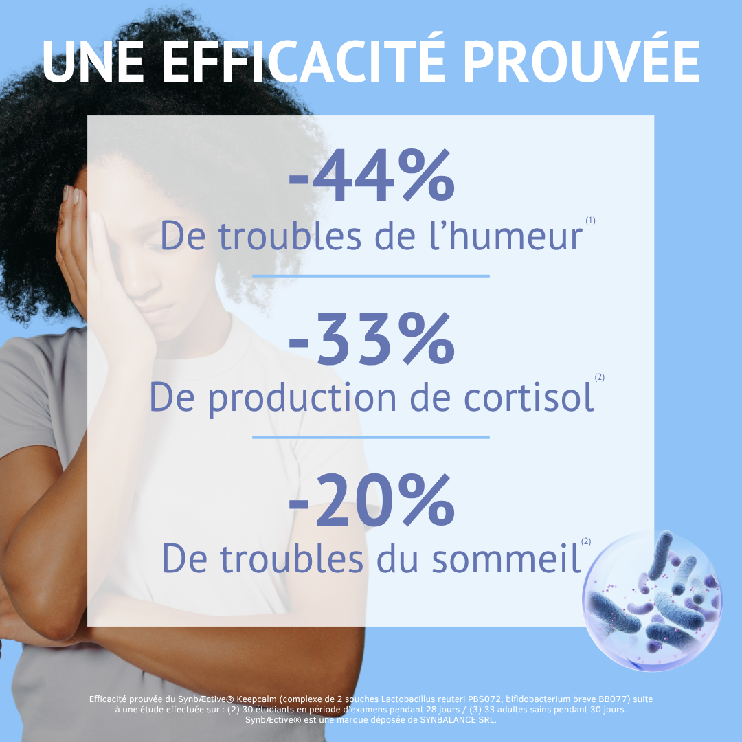 Nutribiotique® Stress & Sommeil