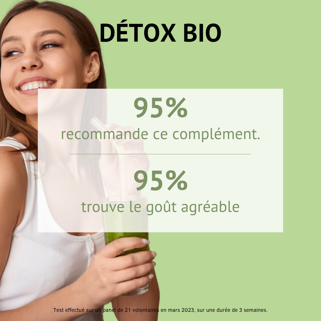Efficacité du Détox Bio Nutrivie 