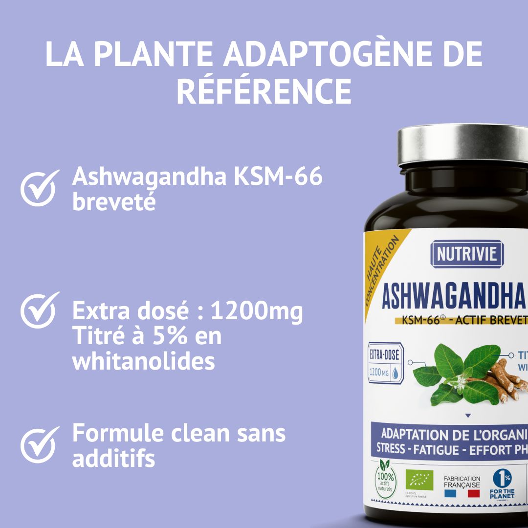Organic Ashwagandha 1200mg