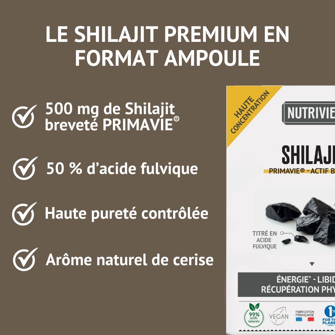 Shilajit Primavie® ampoules