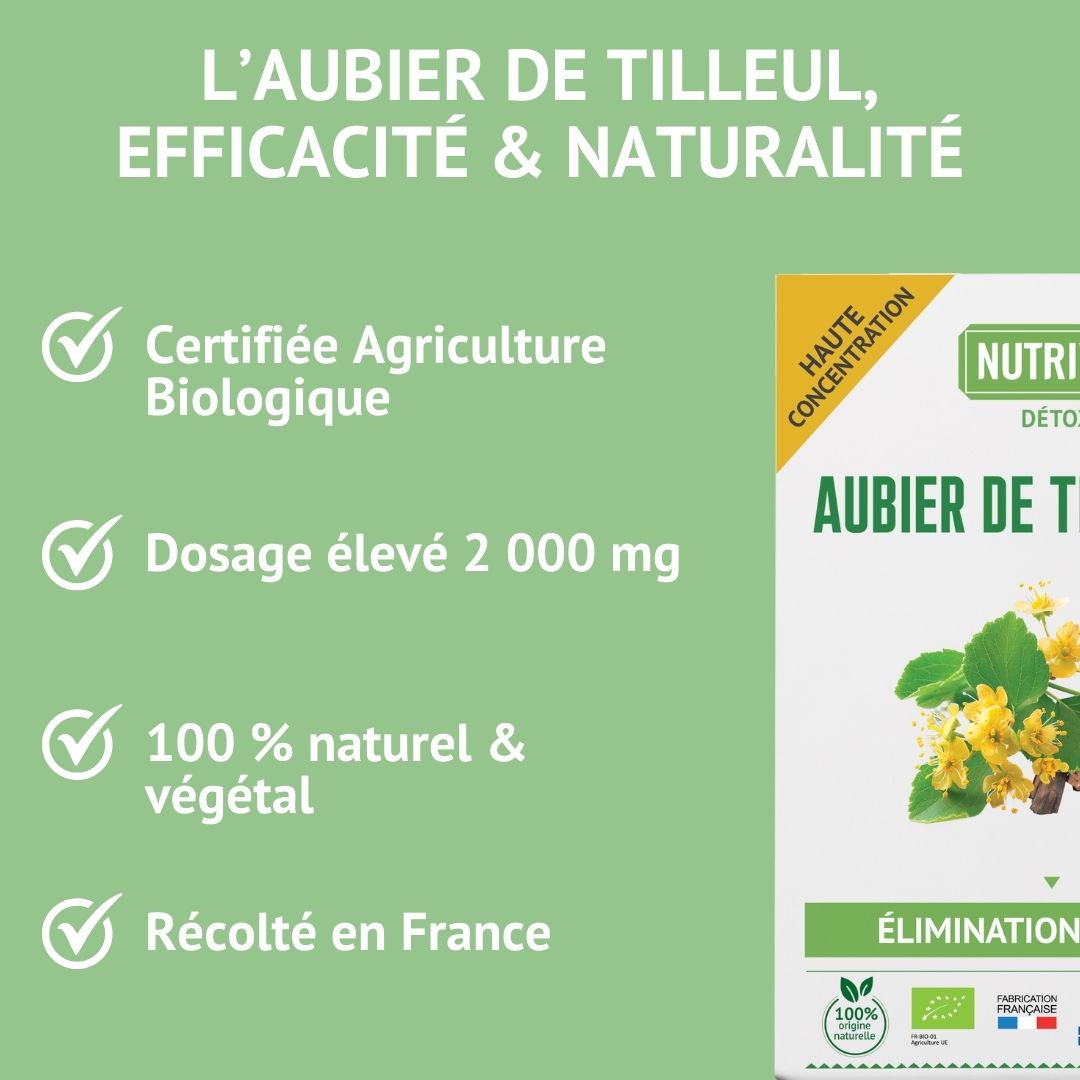 Aubier de Tilleul Bio 2000 mg