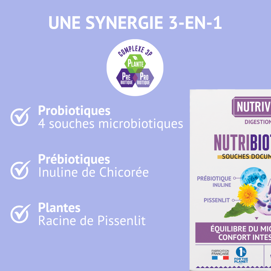 Nutribiotique® Équilibre Digestif