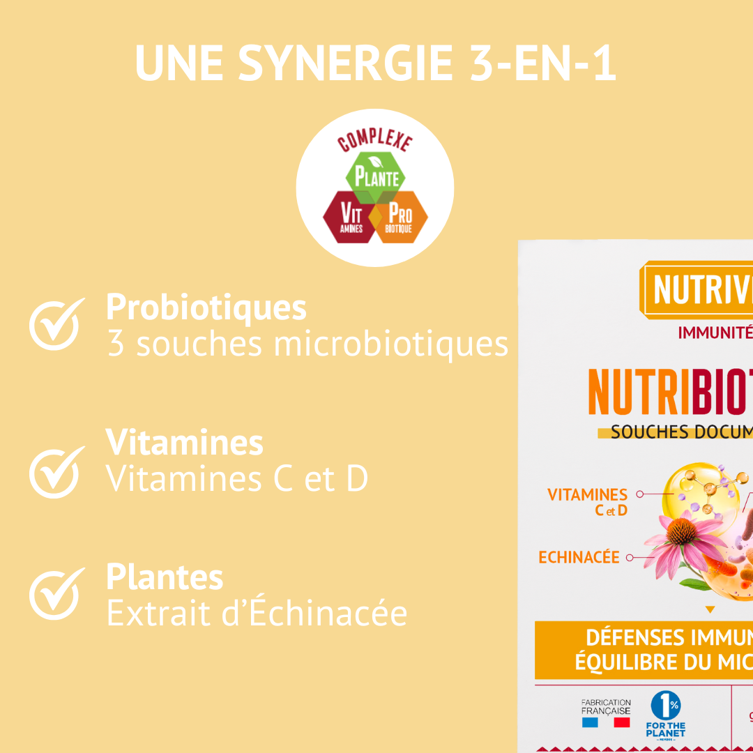 Nutribiotique® Immunité