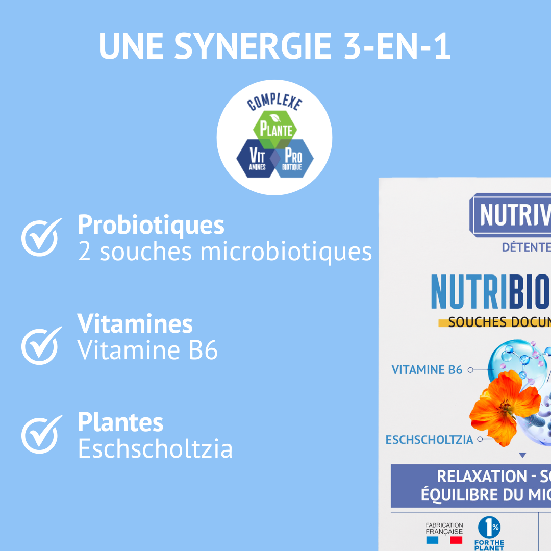 Nutribiotique® Stress & Sommeil