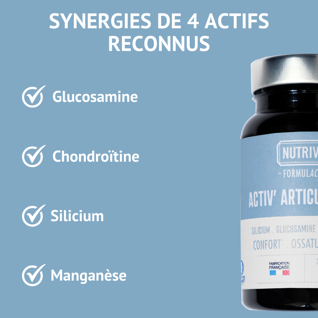 Engagements de l'Activ'Articulations Nutrivie