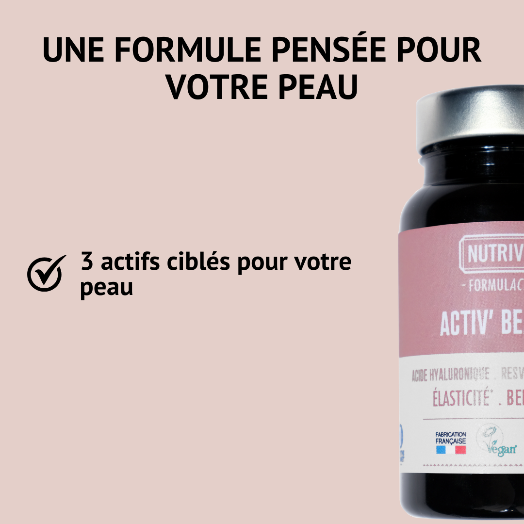 Engagements de l'Activ'Beauté Nutrivie