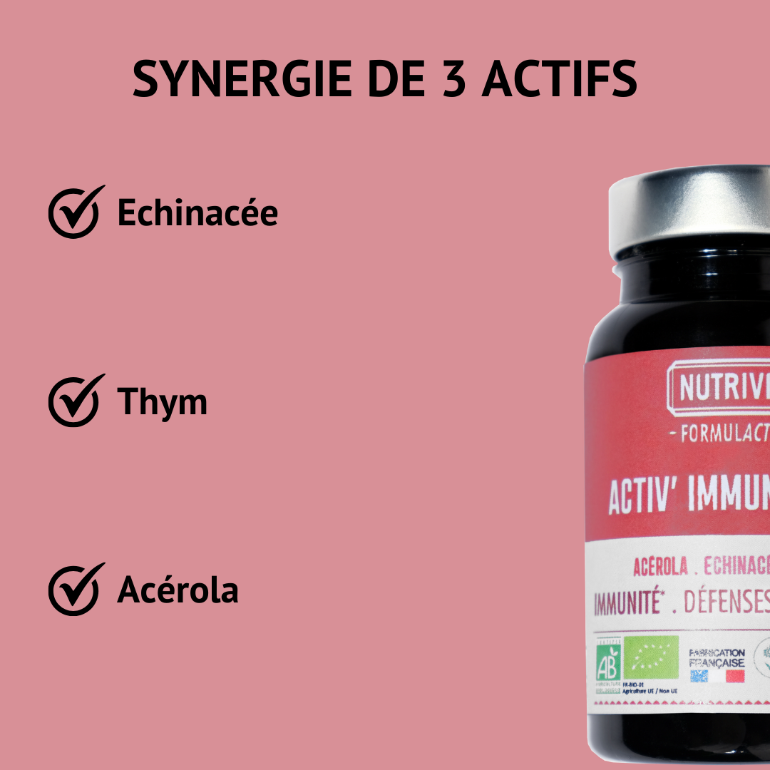 Engagements de l'Activ'Immunité Nutrivie