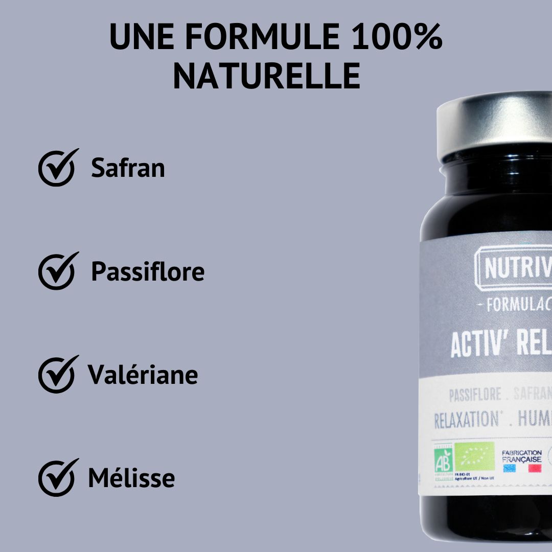 Engagements de l'Activ'Relax Nutrivie