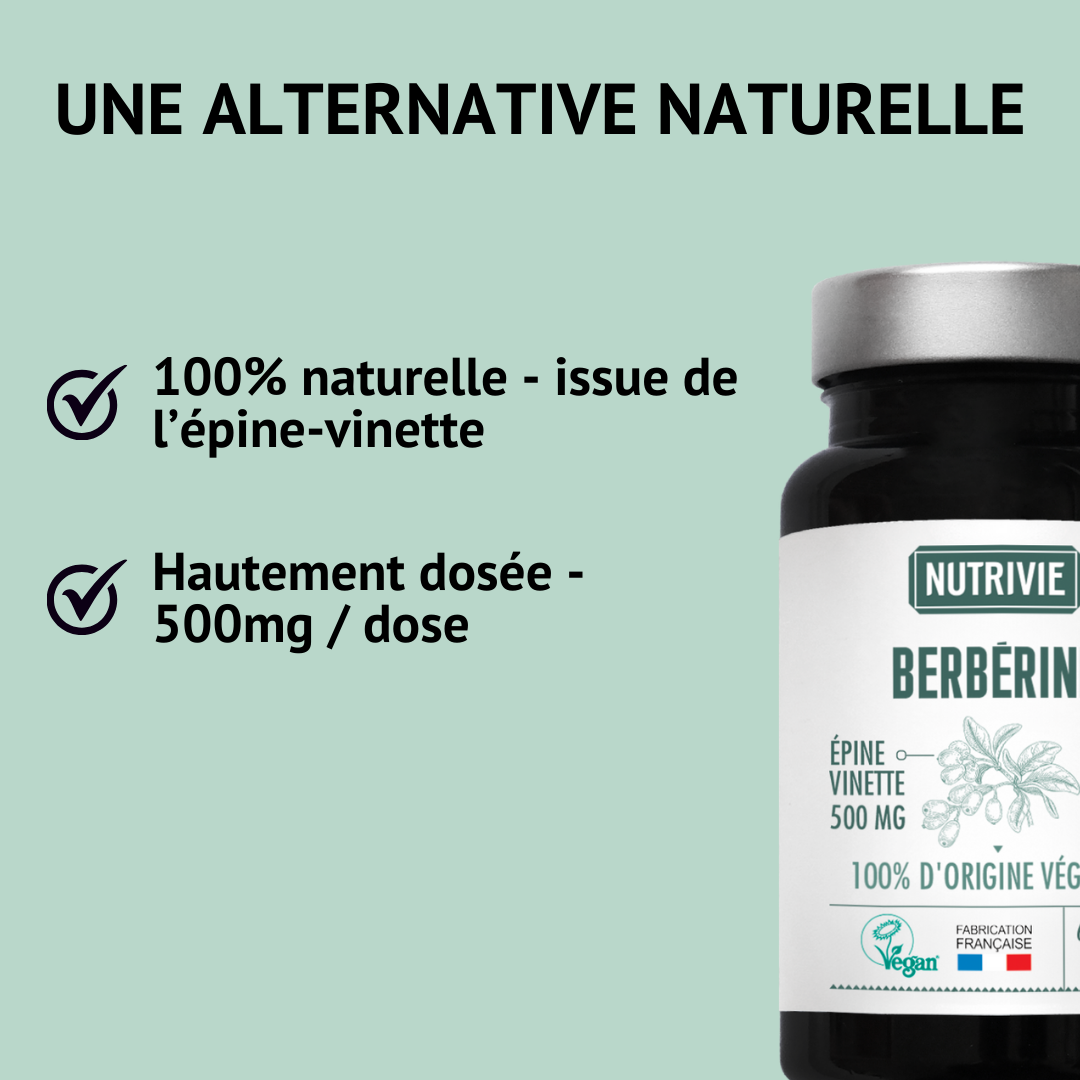 Engagements de la Berbérine Nutrivie