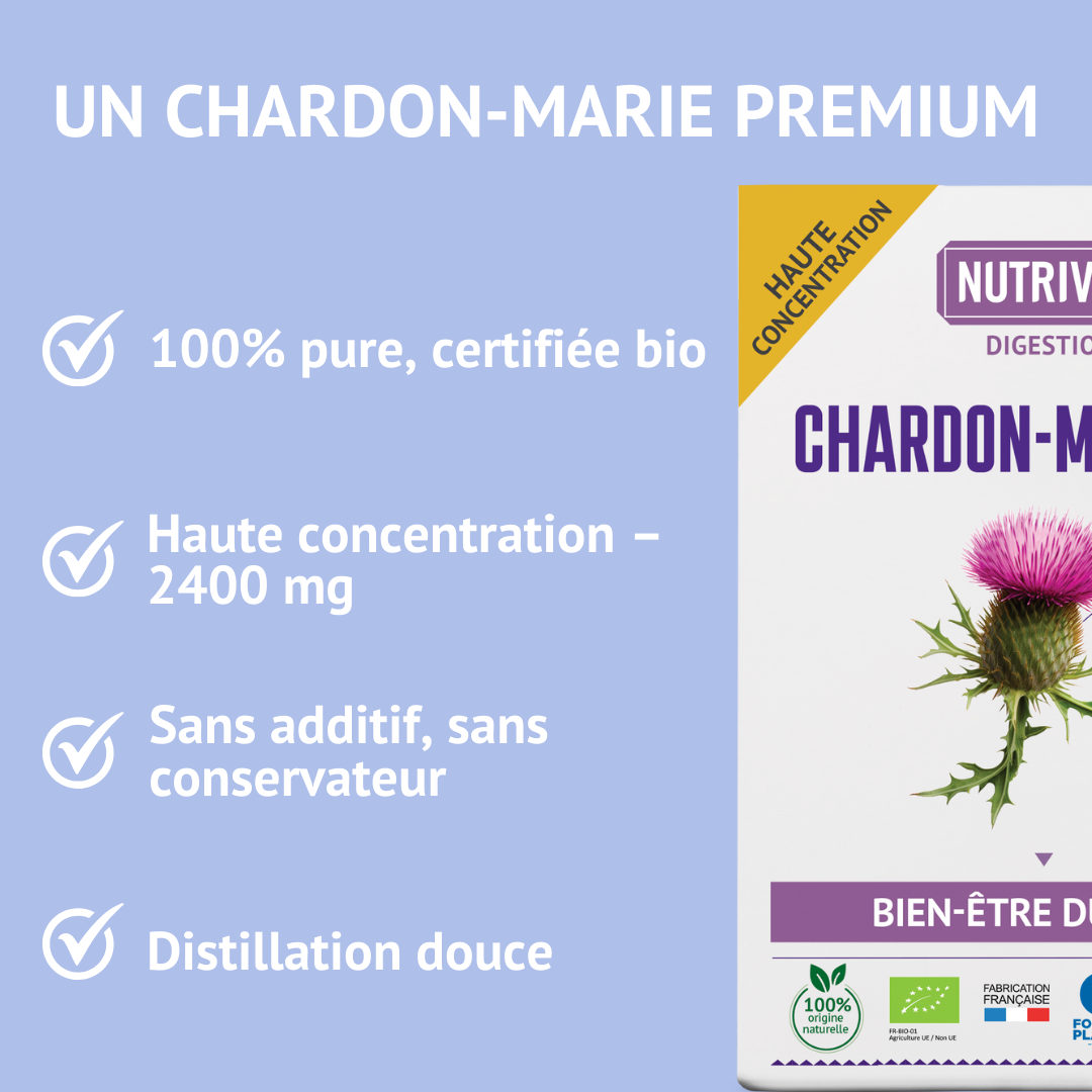 Engagements du Chardon-Marie Bio de Nutrivie