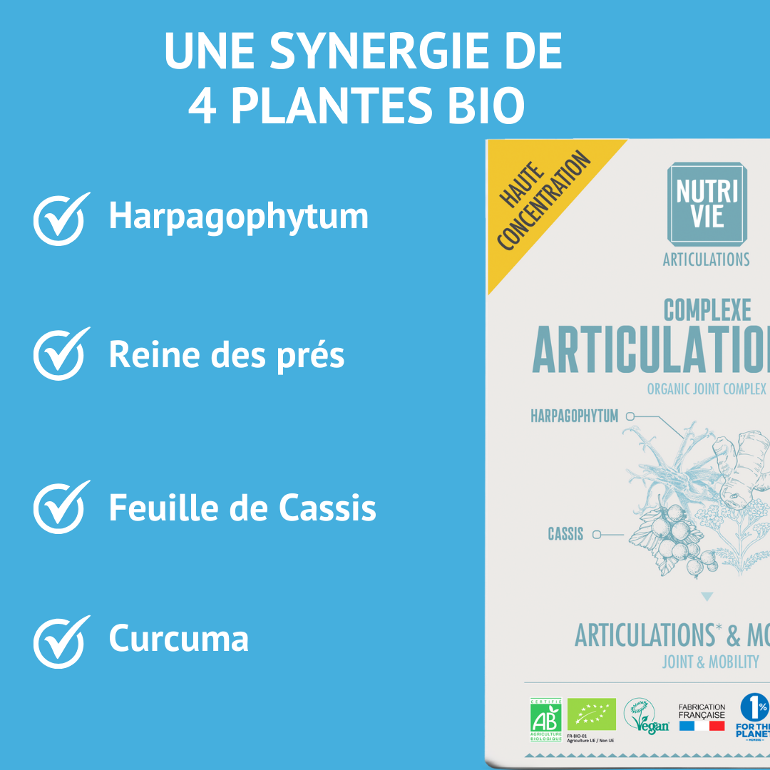 Engagements du Complexe articulations Bio 