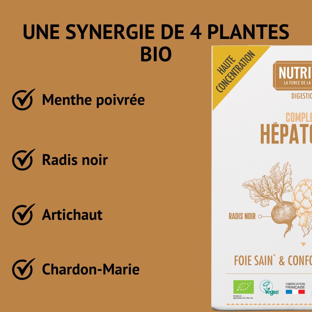 Enagements du Complexe Hépato Bio Nutrivie