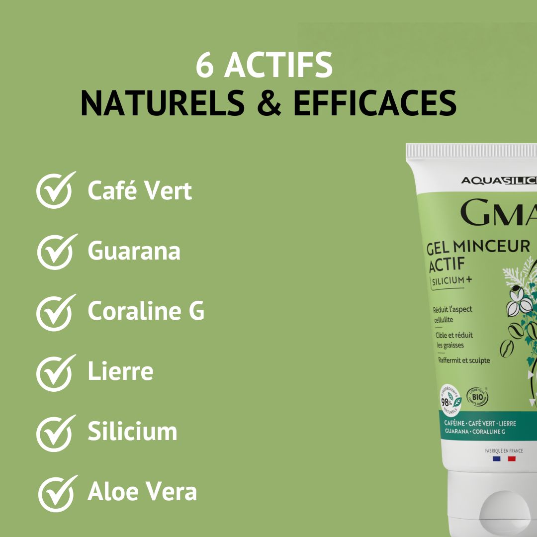 Gel Minceur Actif Bio - Aquasilice