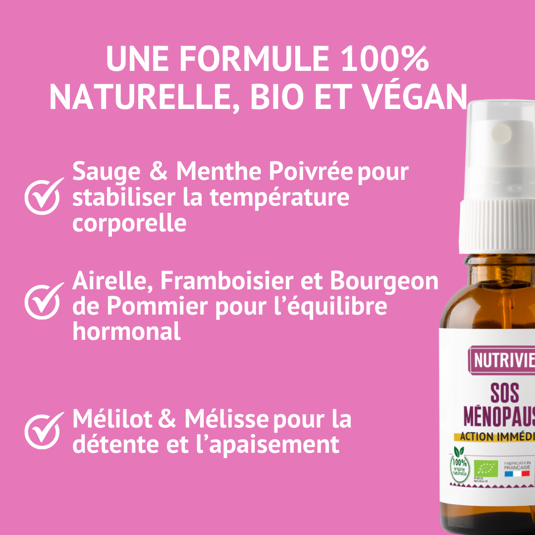 Engagements SOS Ménopause Nutrivie