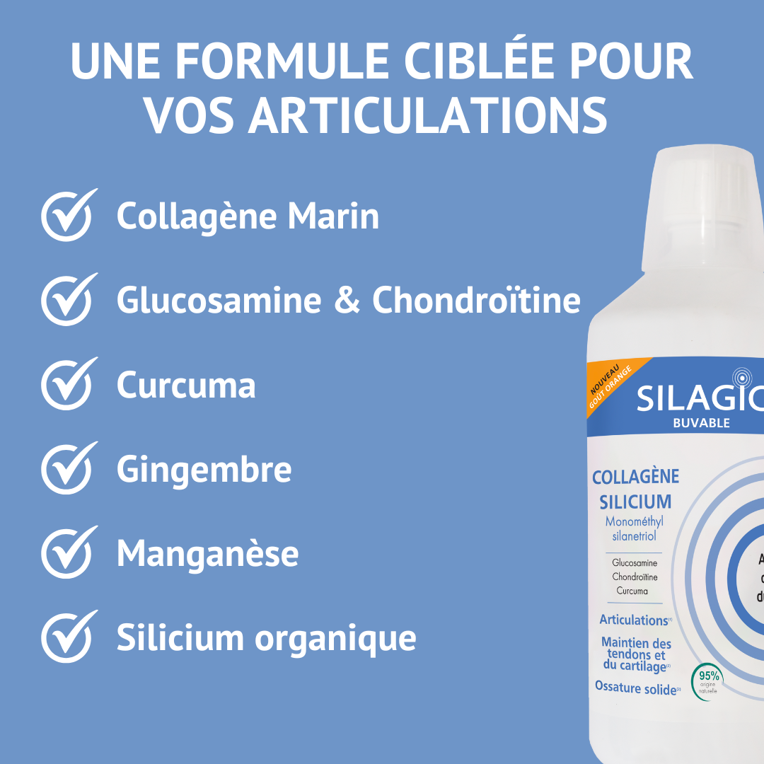 Silicium Collagène Articulation - Silagic