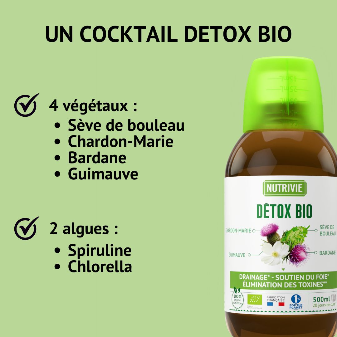 Détox Bio 500ml