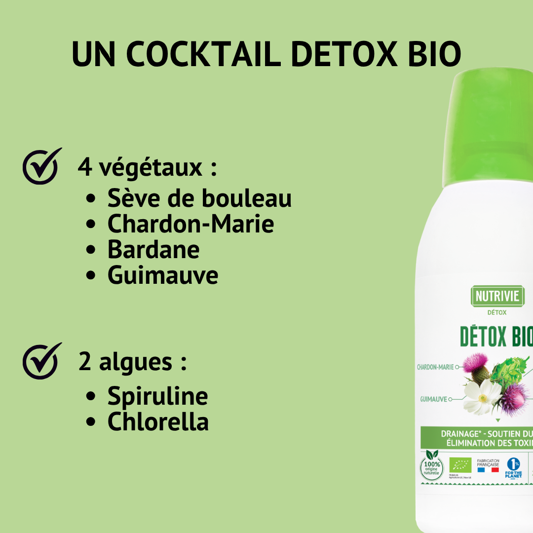 Engagements du Détox Bio Nutrivie 