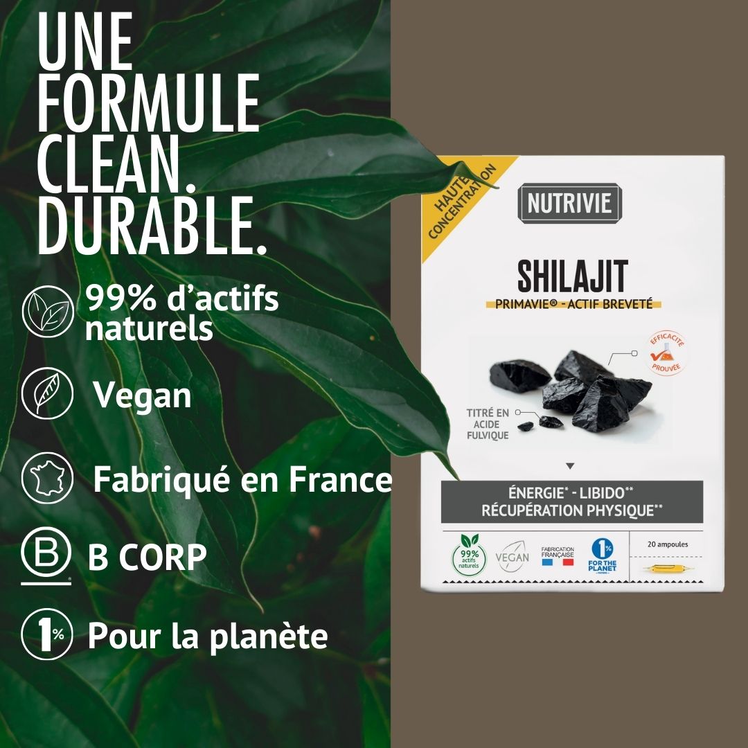 Shilajit Primavie® ampoules