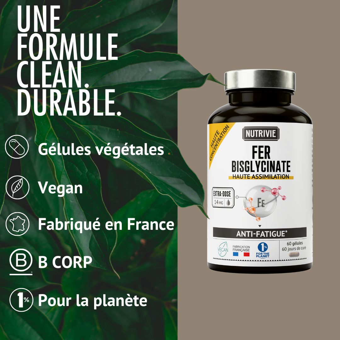 Iron Bisglycinate 14 mg