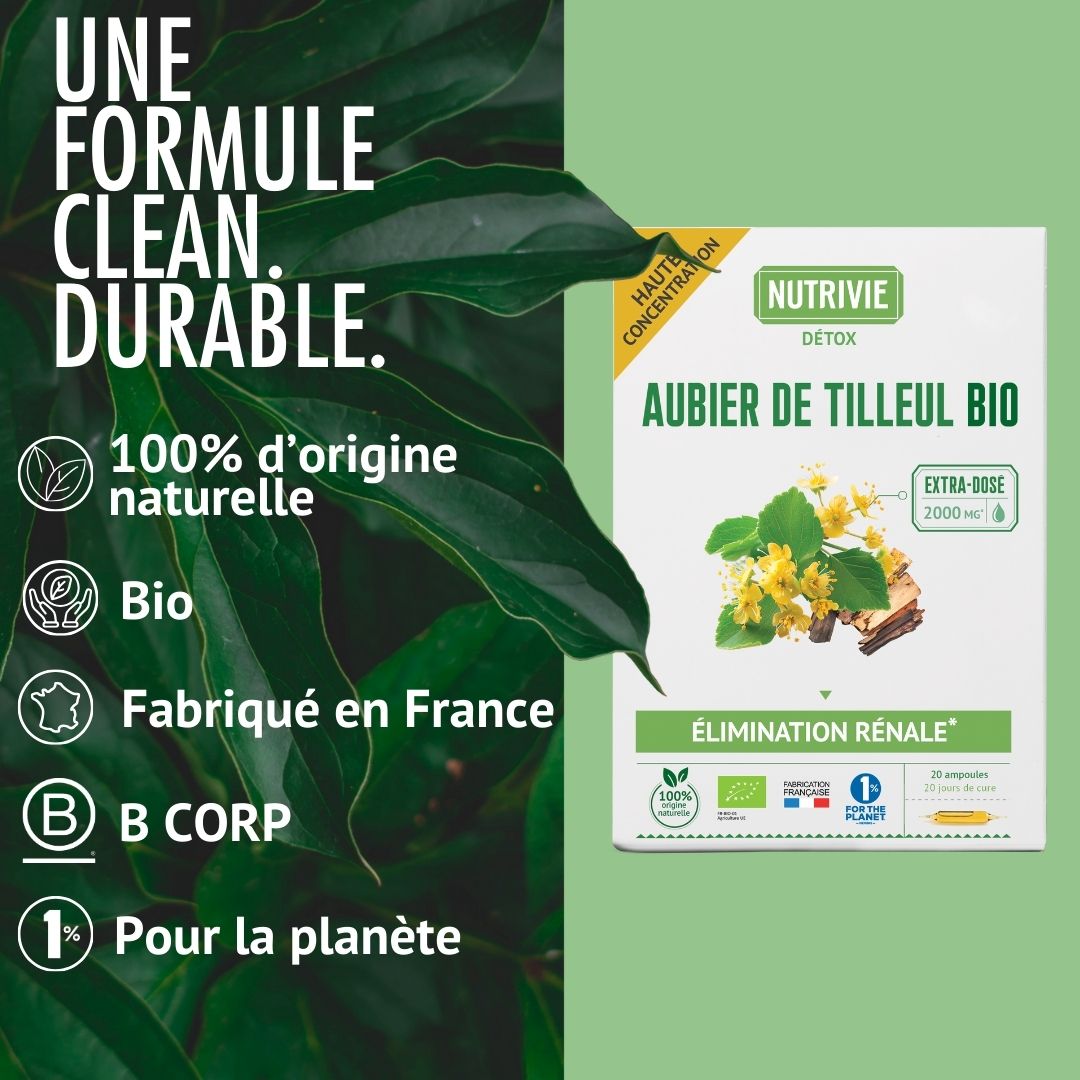 Aubier de Tilleul Bio 2000 mg