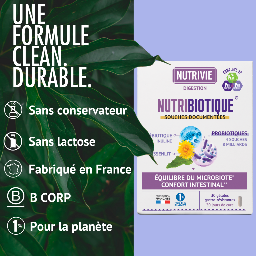 Nutribiotique® Équilibre Digestif