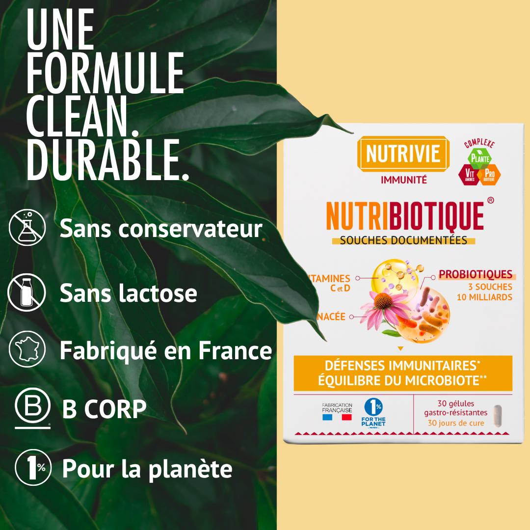 Nutribiotique® Immunité
