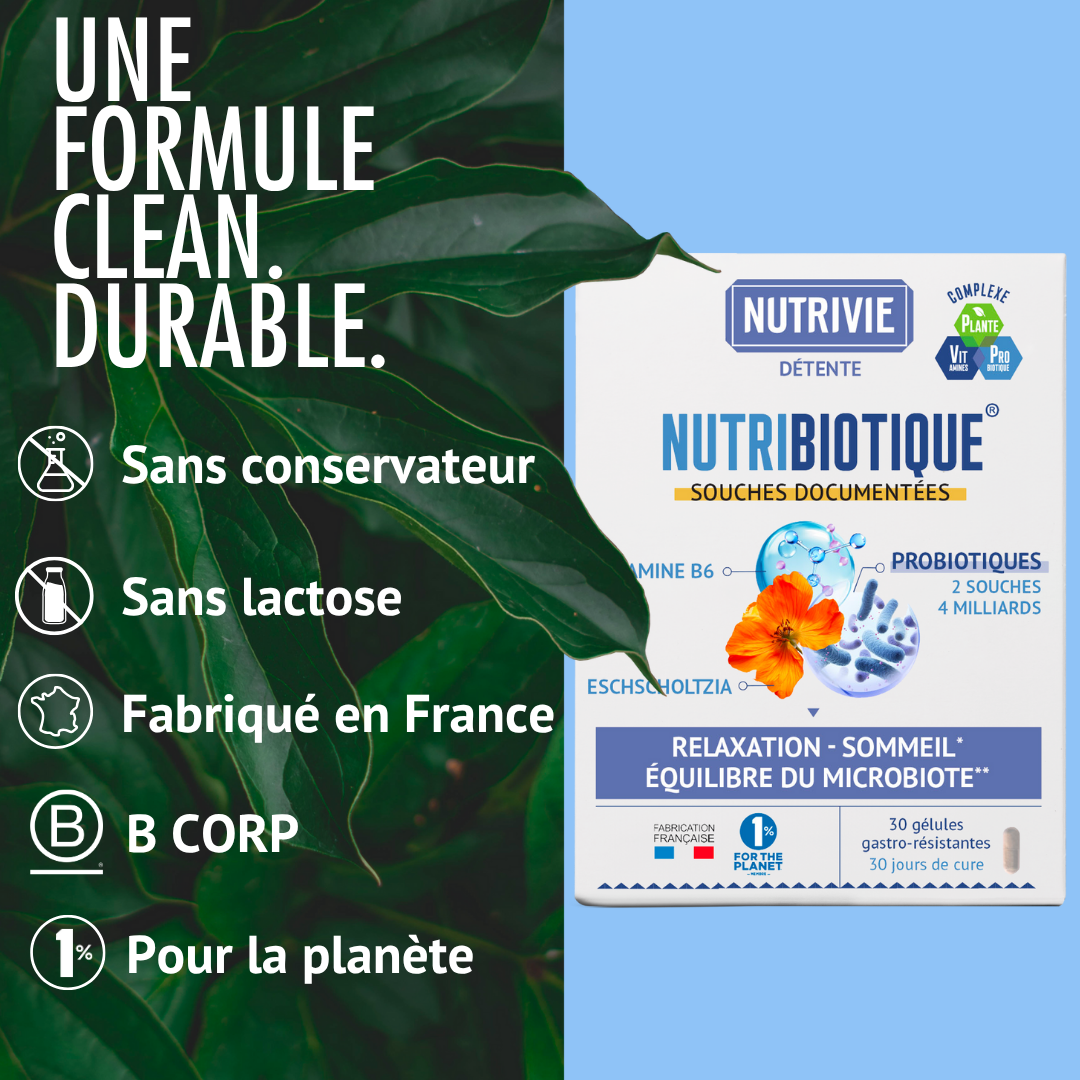 Nutribiotique® Stress & Sommeil