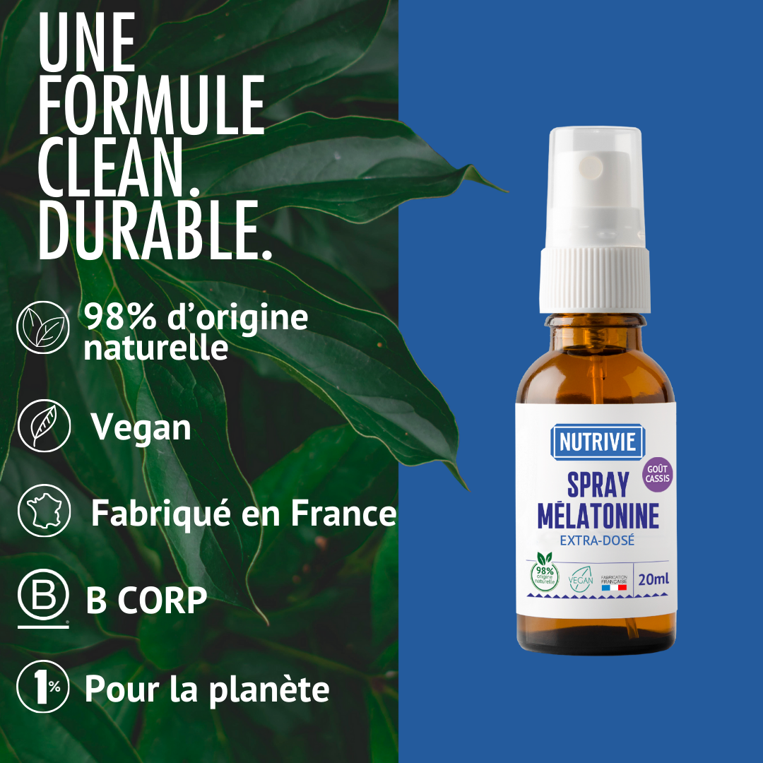 Spray Mélatonine Extra-dosé