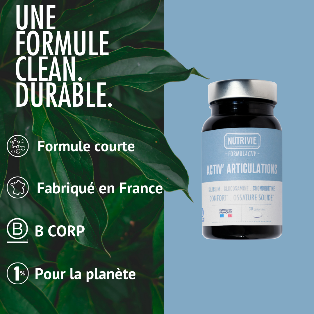 Formule de l'Activ'Articulations Nutrivie