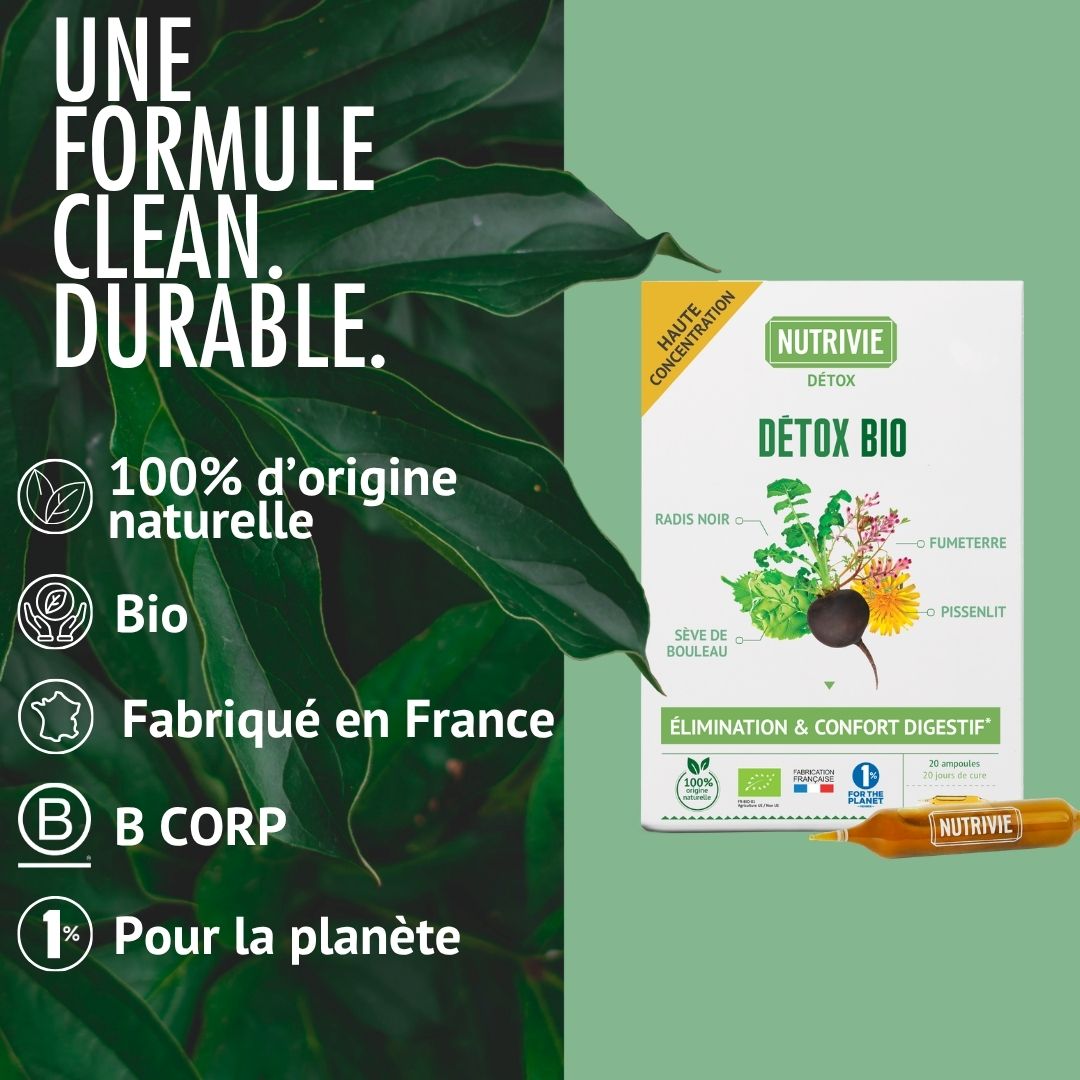 Complexe Détox Bio