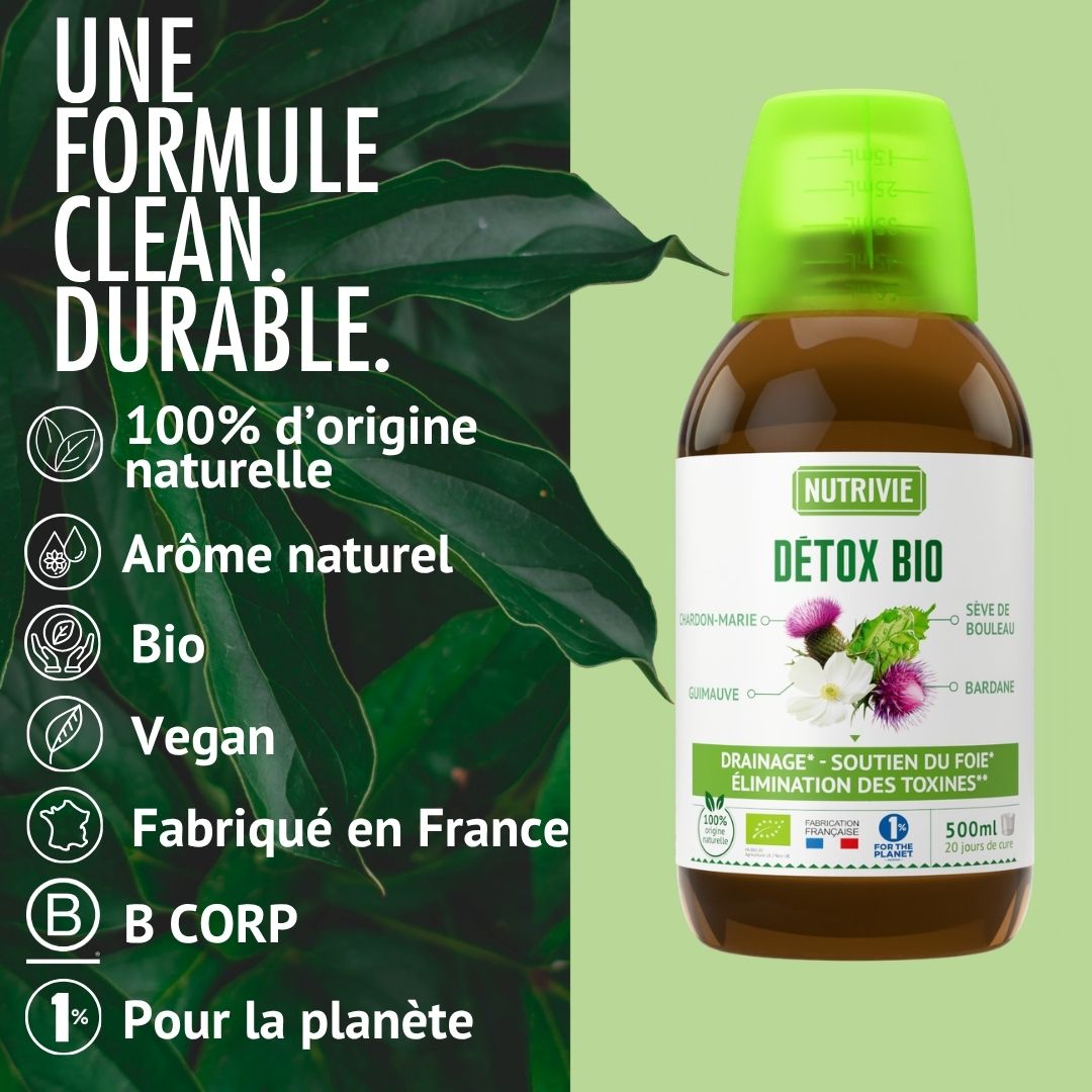 Détox Bio 500ml