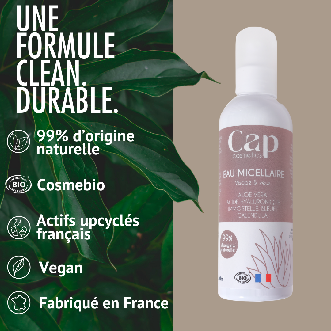 Eau Micellaire Certifié BIO - 200 ml