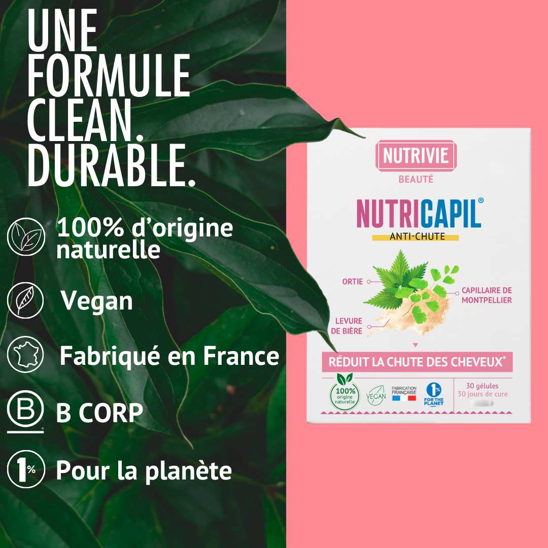 Formule du Nutricapil Nutrivie
