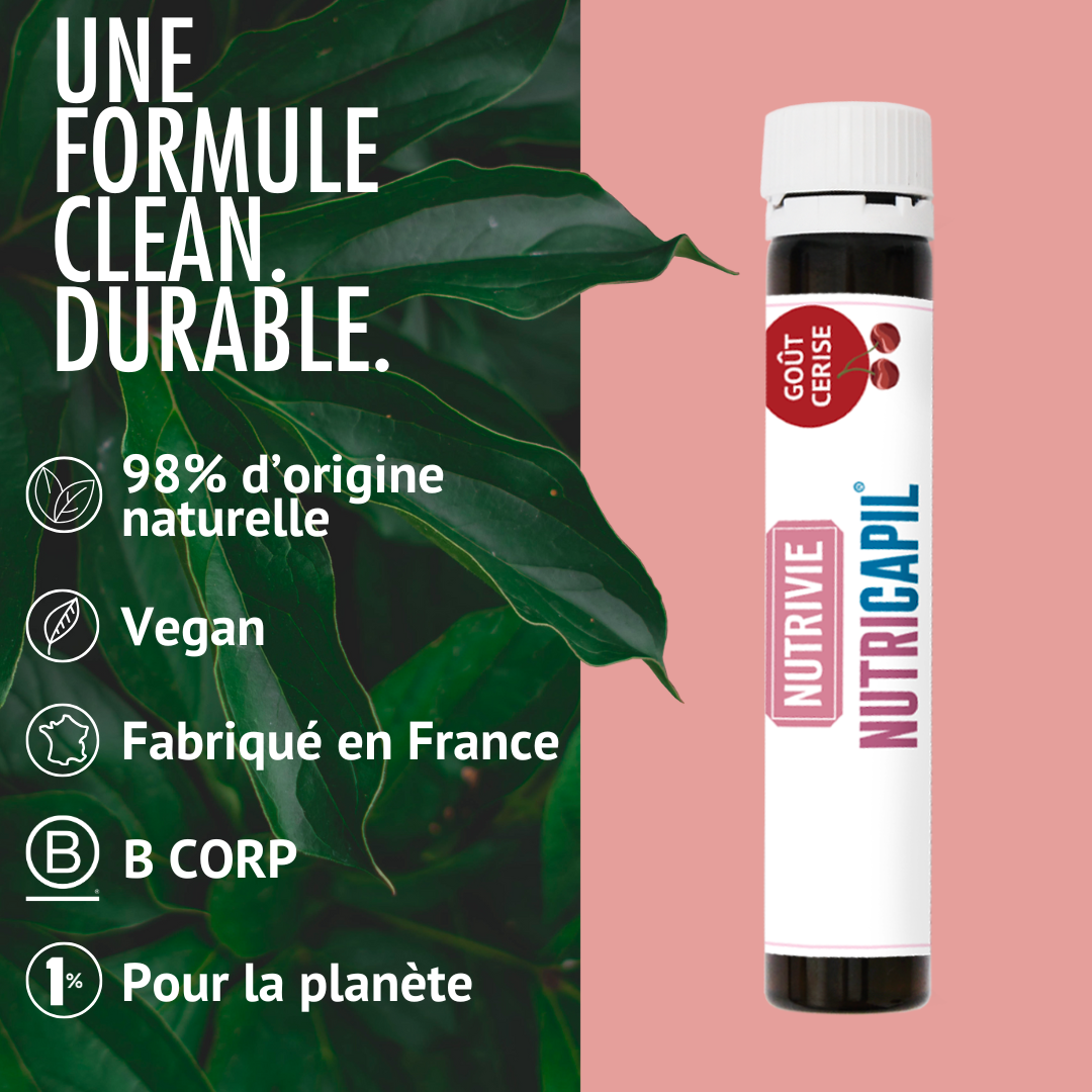 Formule du Nutricapil Shot Nutrivie
