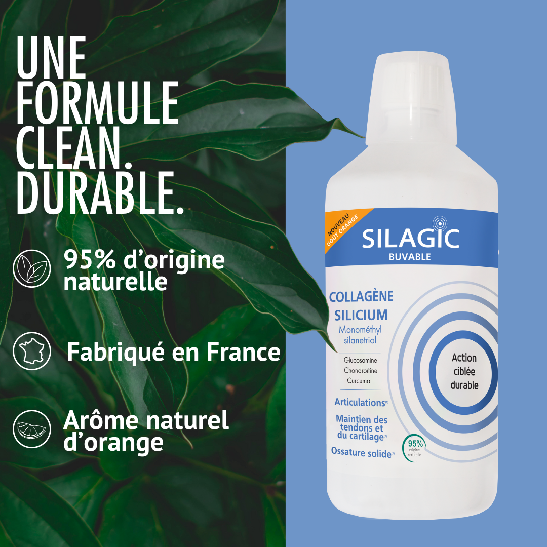 Silicium Collagène Articulation - Silagic