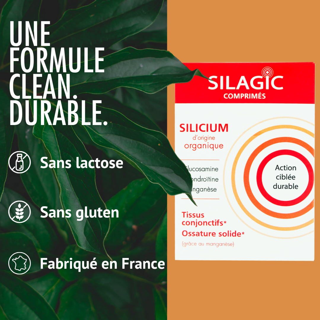 Comprimés Silicium Gluco Chondro - Silagic