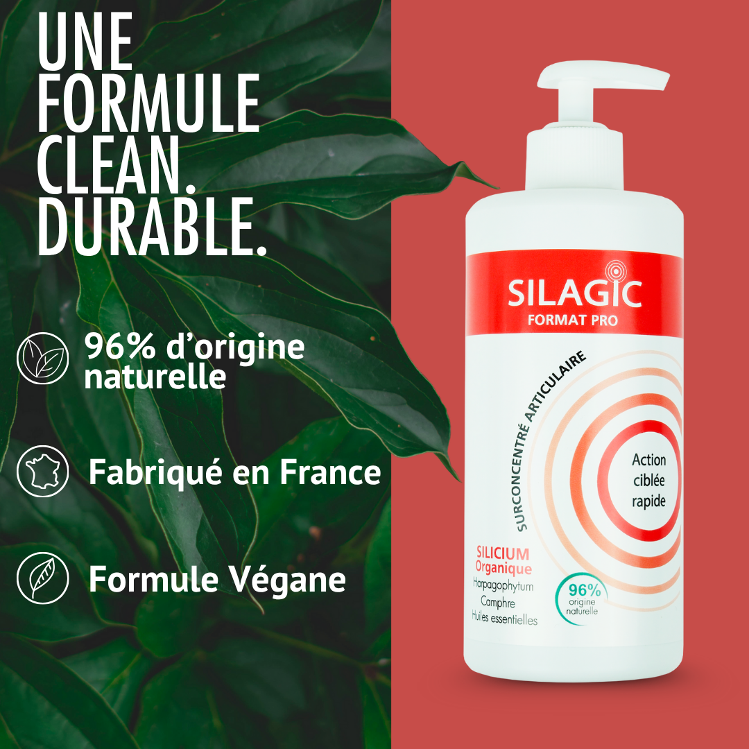 SILAGIC - Gel Surconcentré Articulaire 500 ml - Format Pro