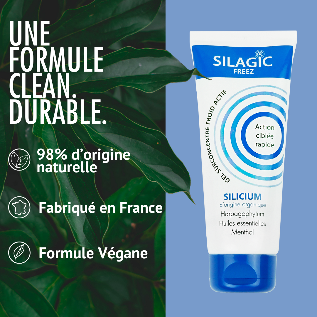 Formule du Gel Surconcentré effet froid Silagic