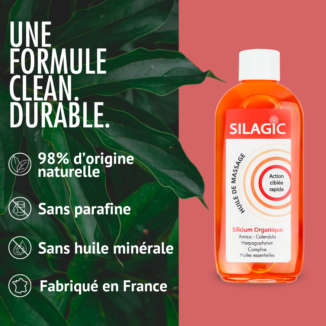 Huile de massage Articulaire - Silagic