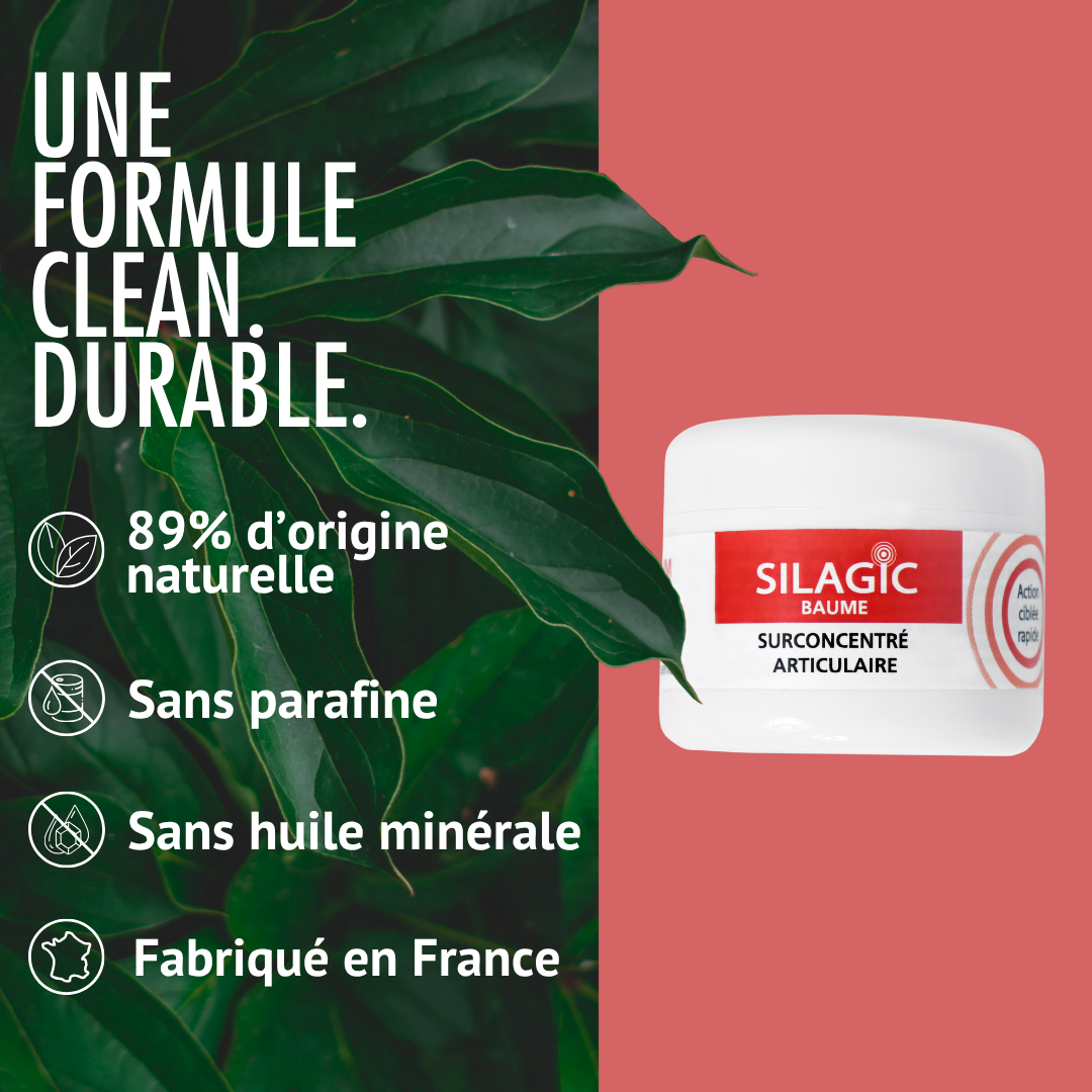 Baume Articulaire Silicium - Silagic