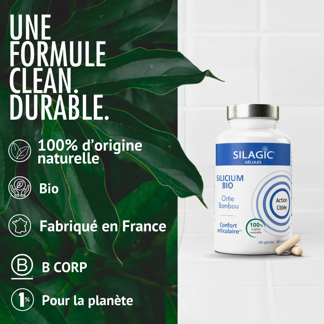 Organic Silicon for Joint Comfort, 60 capsules