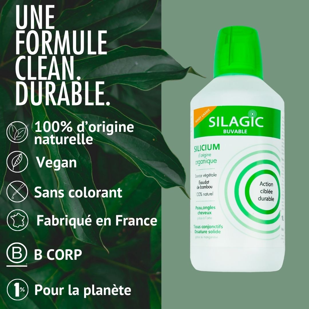 Plant-Based Silicon - Silagic