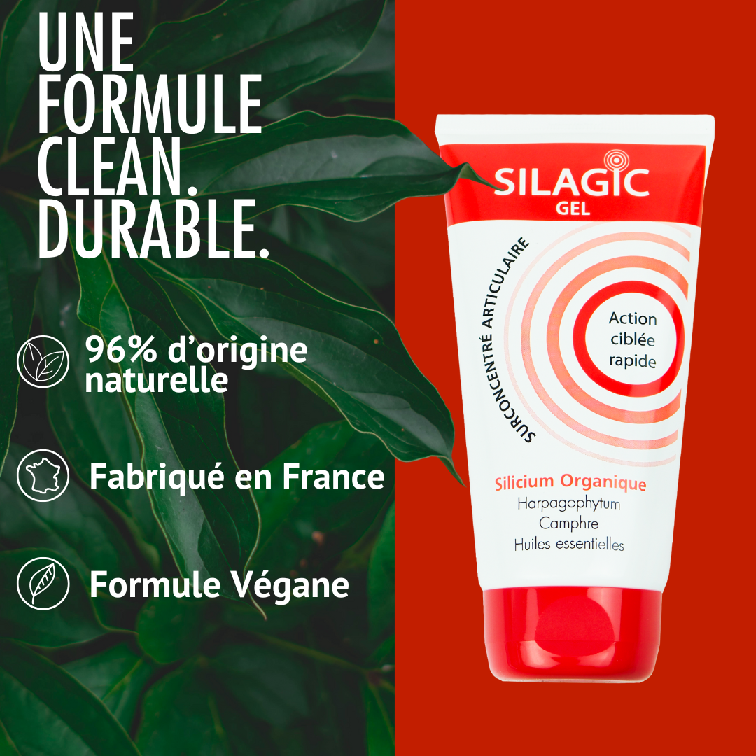 Formule Gel Articulaire Silagic