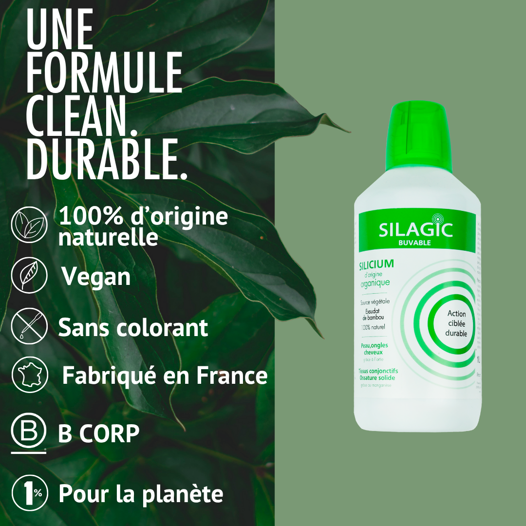 Formule du Silicium Source Végétale Silagic