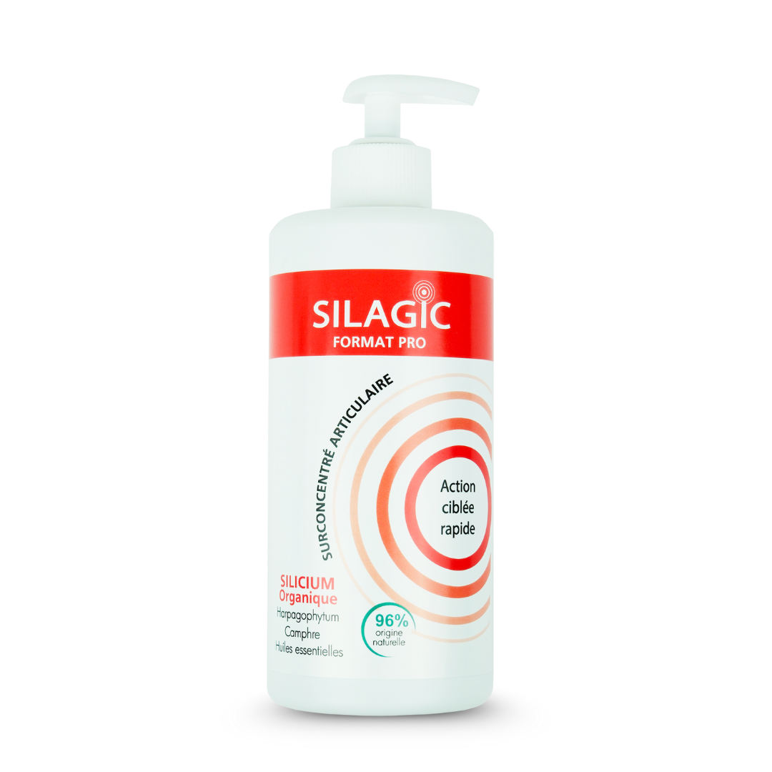 SILAGIC - Gel Surconcentré Articulaire 500 ml - Format Pro