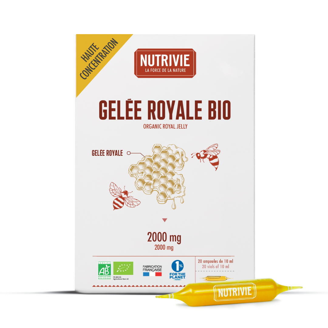 Gelée Royale Bio Nutrivie