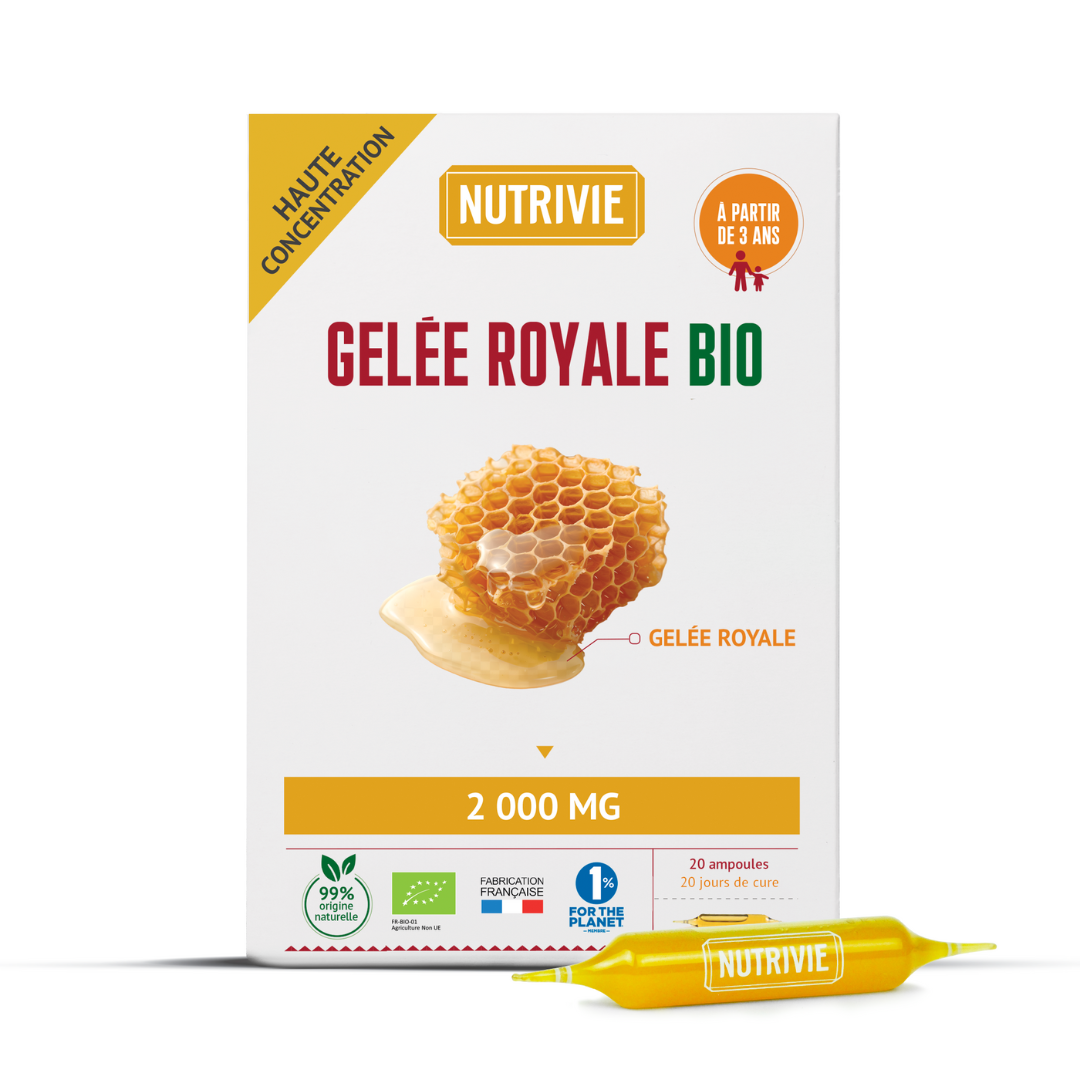 Gelée Royale Bio 2000mg — Nutrivie