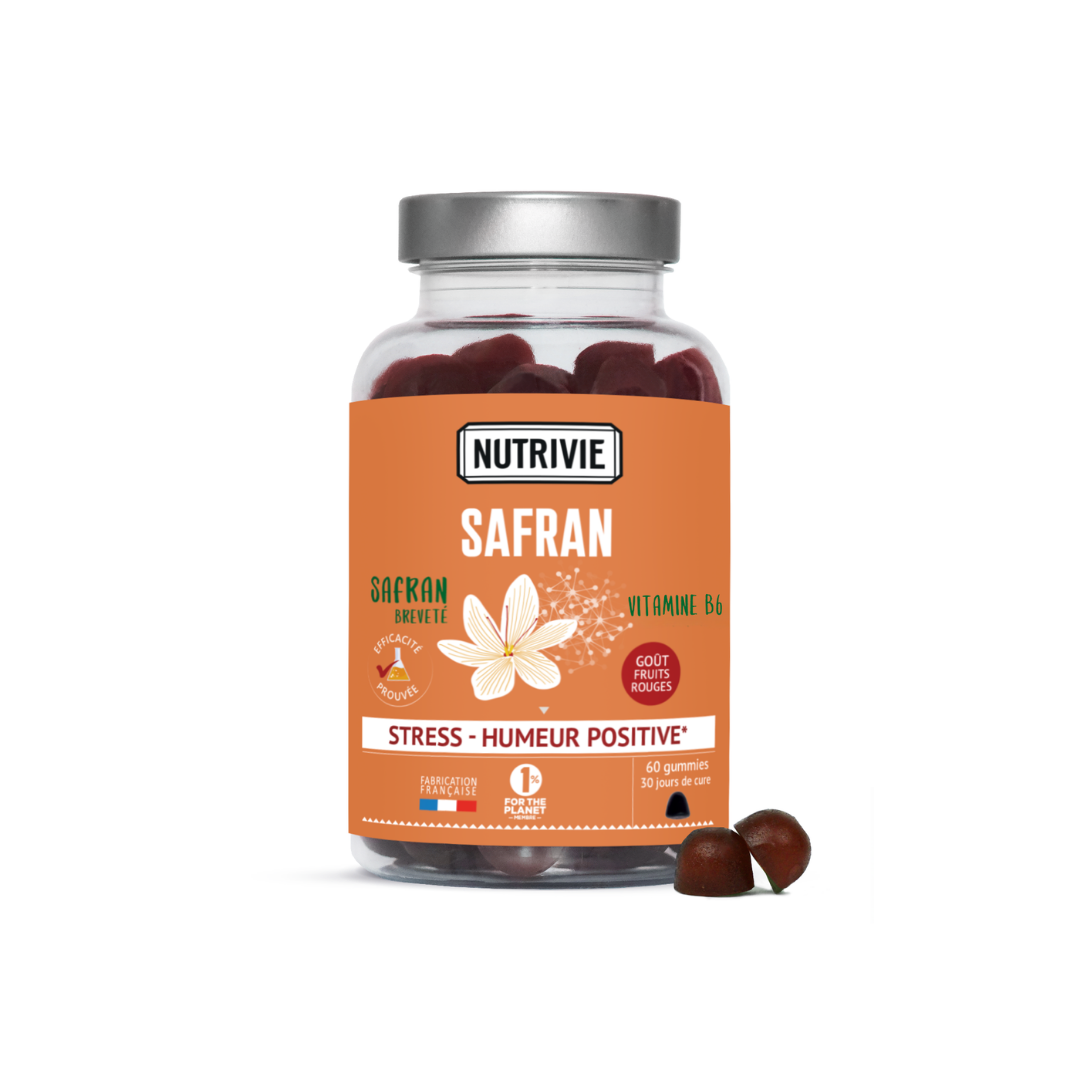 Gummies Safran & B6 — Nutrivie