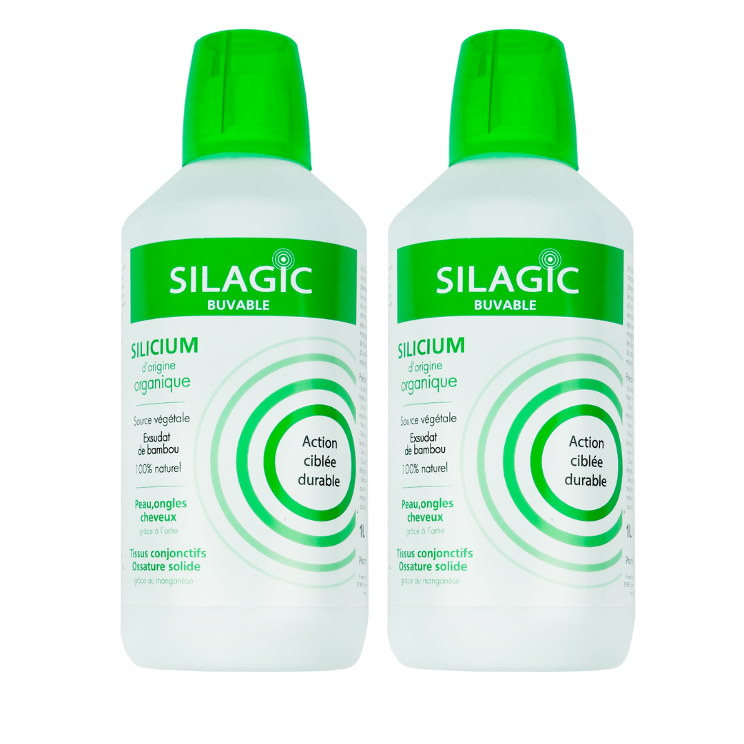 Lot x2 - SILAGIC Silicium Source Végétale