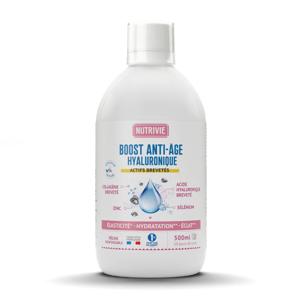 Boost Anti-Âge Acide Hyaluronique — Nutrivie